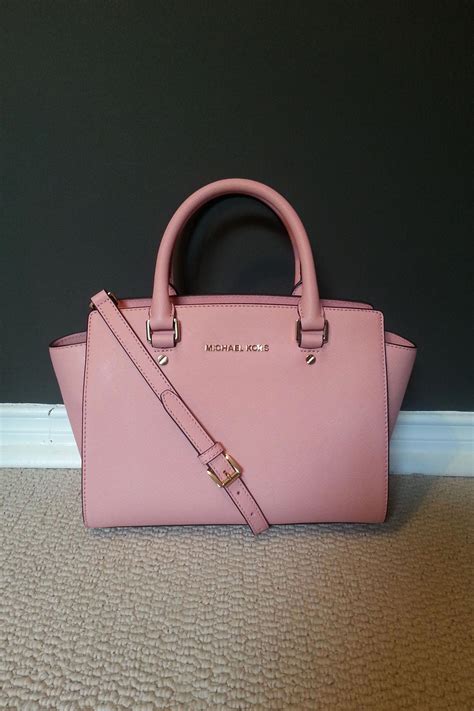 michael kors baby pink|michael kors purses vanilla pink.